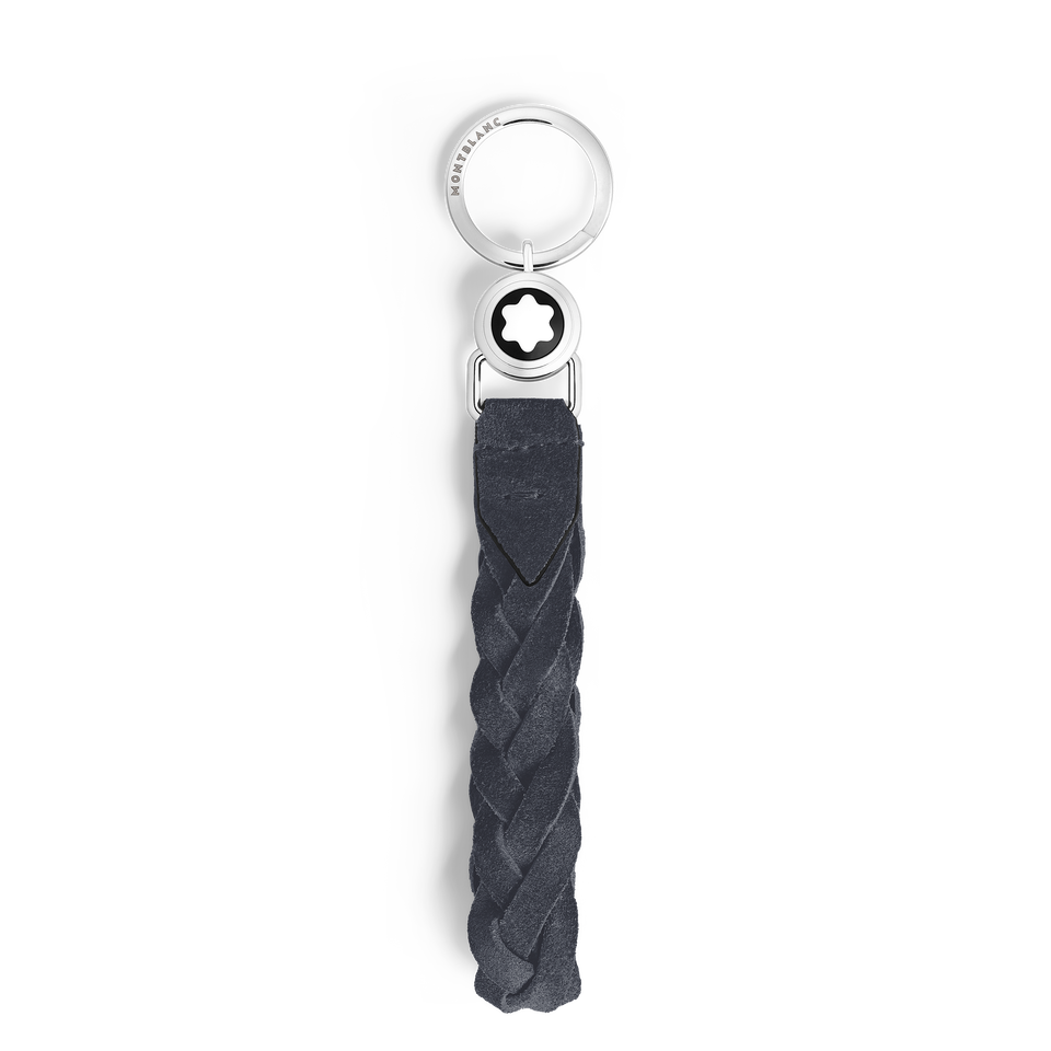 Loop Key Holder in Suede Leather - 1