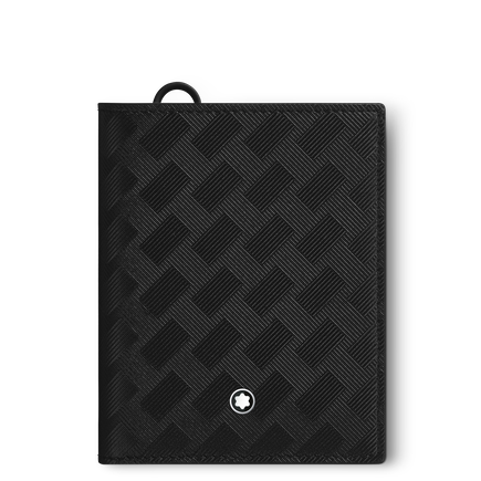 Compact Wallet 6cc in Extreme Leather