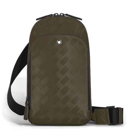 Medium On-Body Bag in Extreme Leather