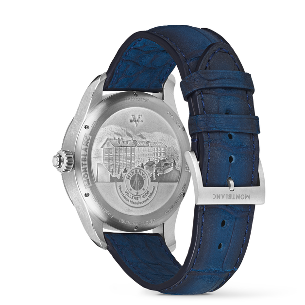 Montblanc 1858 The Unveiled Secret Minerva Monopusher Chronograph Limited Edition - 58 pieces - 5
