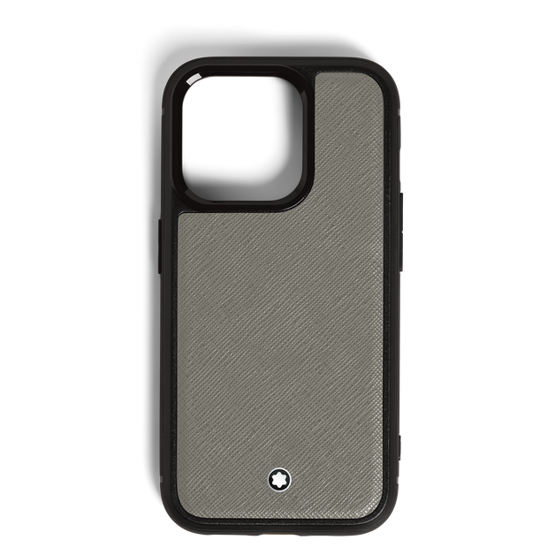 Hardshell Case for iPhone 16 Pro in Sartorial Leather - 1