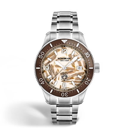 Montblanc Iced Sea Automatic Date 0 Oxygen Limited Edition - 700 Pieces