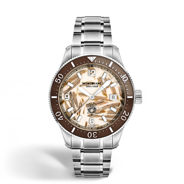 Montblanc Iced Sea Automatic Date 0 Oxygen Limited Edition - 700 Pieces - 1