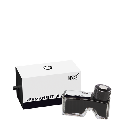 Ink Bottle, Permanent Black, 60 ml