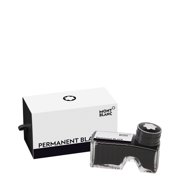 Ink Bottle, Permanent Black, 60 ml - 1