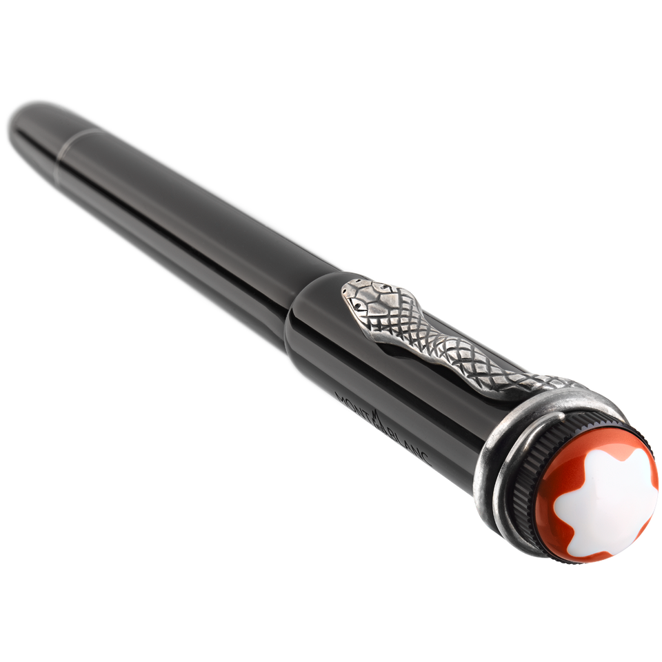 Montblanc Heritage Rouge et Noir Special Edition Fountain Pen - 5