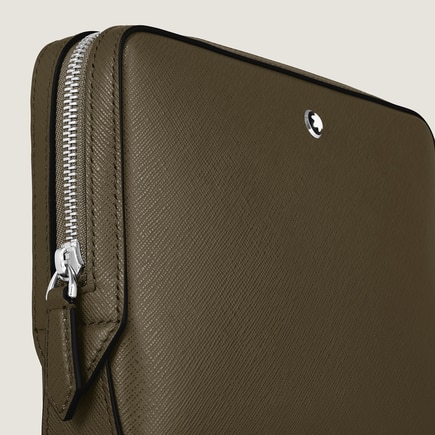 Sac &agrave; Bandouli&egrave;re Petit Mod&egrave;le en Cuir Sartorial