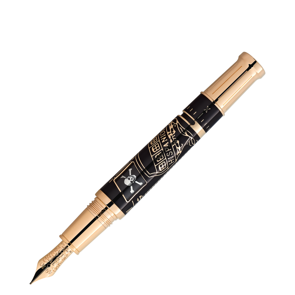 Writers Edition Homage to Robert Louis Stevenson Limited Edition 1883 Fountain Pen - 6
