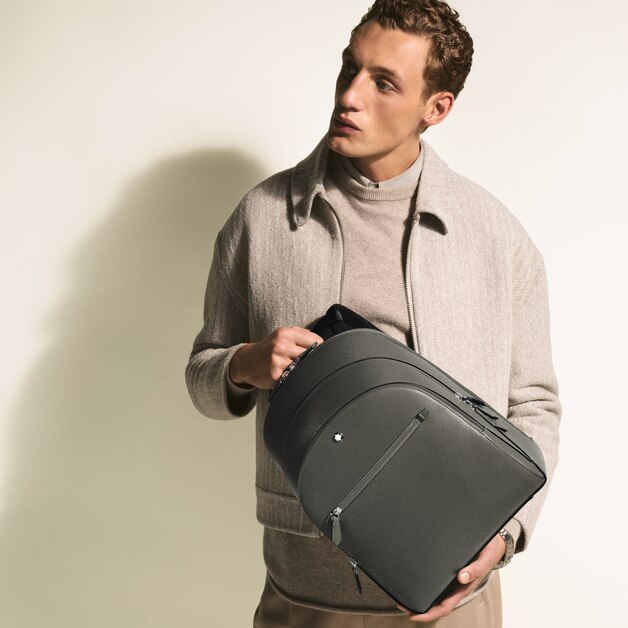 Sartorial Mochila mediana con 3 compartimentos - 2