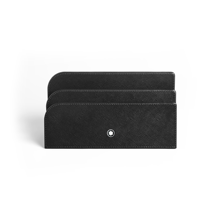 Porte-Lettres en Cuir Sartorial