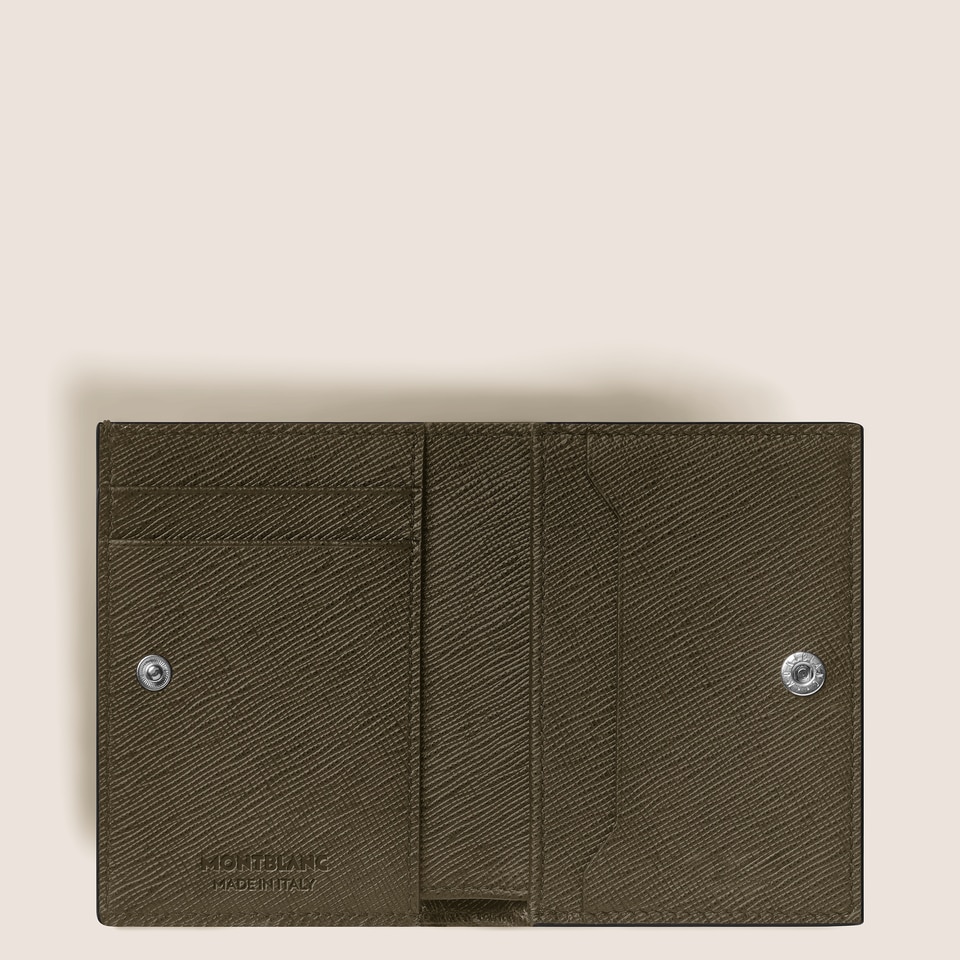 Nano Continental Wallet in Sartorial Leather - 5