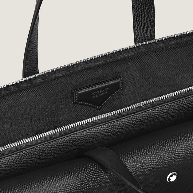 Thin Briefcase in Sartorial Leather - 4
