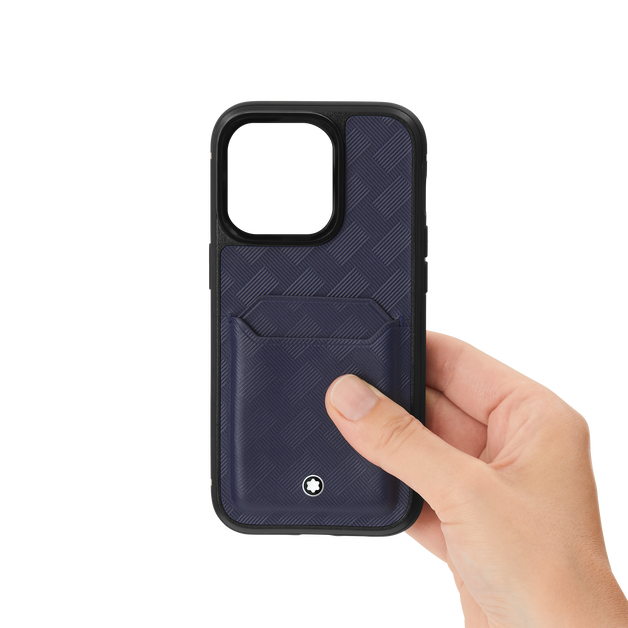 Hardshell Case for iPhone 15 Pro with 2cc in Extreme Leather - 3