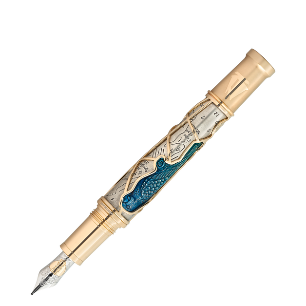 Stylo-Plume Writers Edition Hommage &agrave; Robert Louis Stevenson &Eacute;dition Limit&eacute;e&nbsp;94 - 4