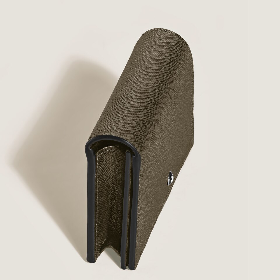 Nano Continental Wallet in Sartorial Leather - 3