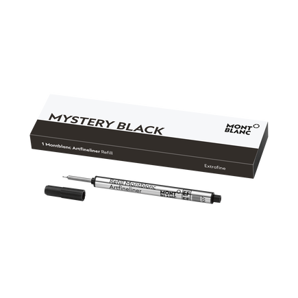 1x Ricarica per Artfineliner, Mystery Black