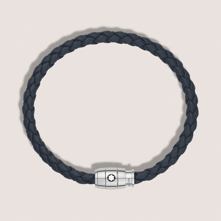 3 Rings Bracelet in Soft Leather