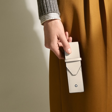 Montblanc Envelope Estuche para 2 Artículos de Escritura