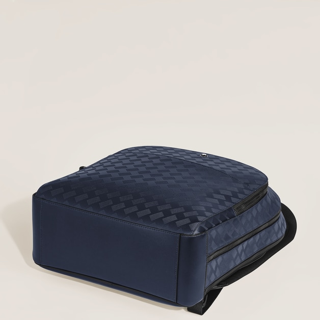 Sac &agrave; Dos Grand Mod&egrave;le avec 3 Compartiments en Cuir Extreme - 6