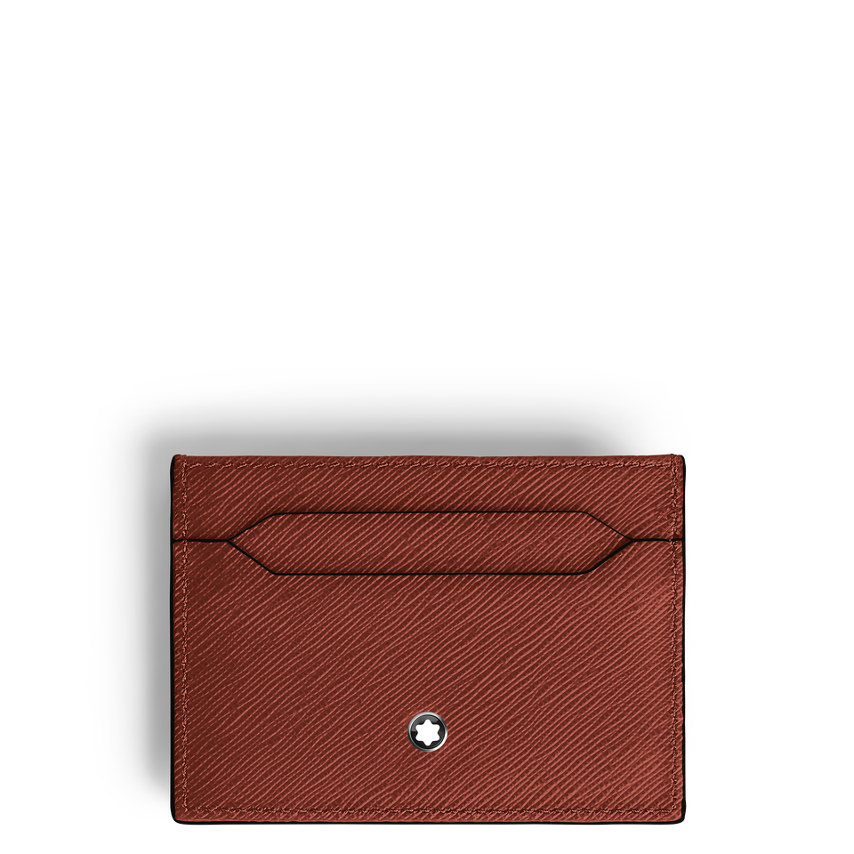 Card Holder 5cc in Sartorial Leather - 1