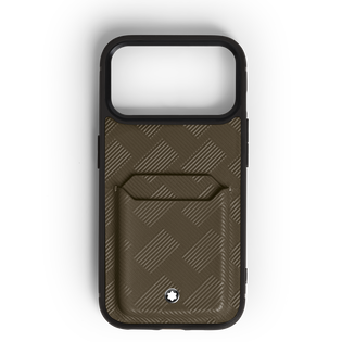 Hardshell Case for iPhone 17 Pro with 2cc in Extreme Leather