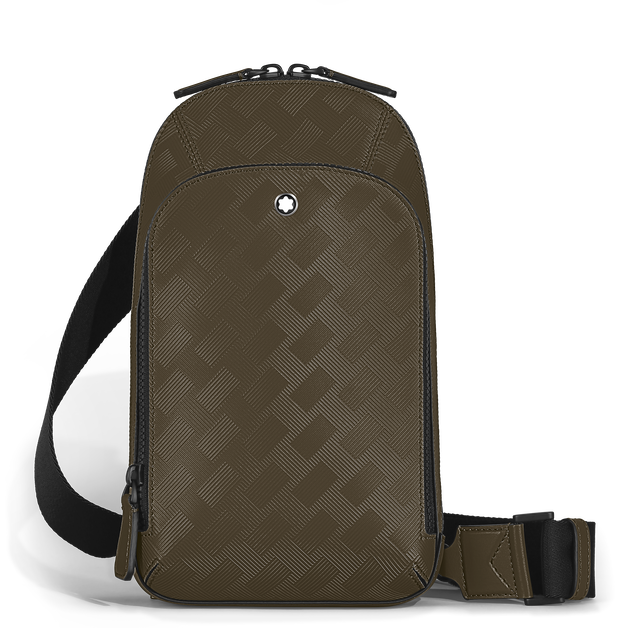 Sac On-Body Moyen Mod&egrave;le en Cuir Extreme - 1