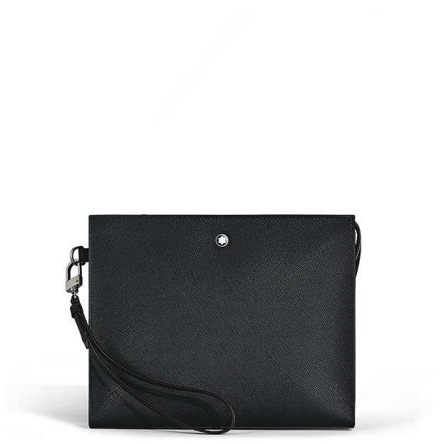 Clutch in Sartorial Leather - 1