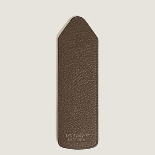 1-Pen Sleeve in Grain Leather