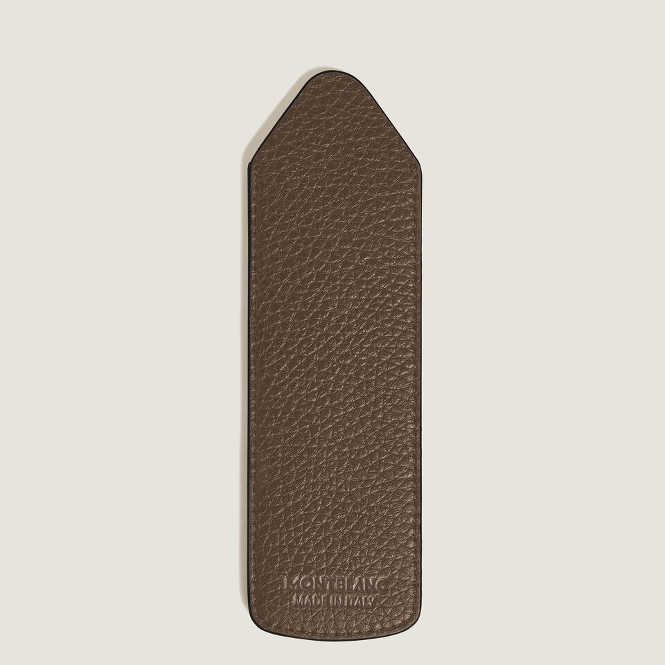 1-Pen Sleeve in Grain Leather - 2