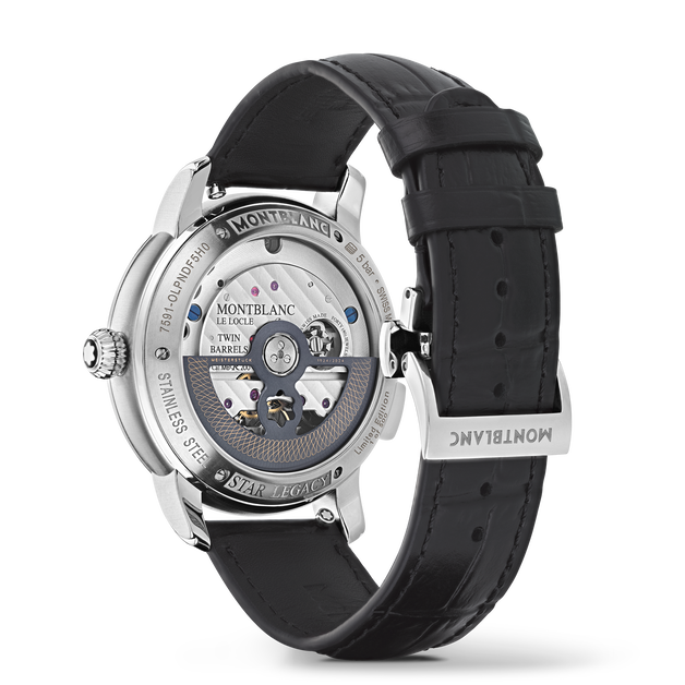 Montblanc Star Legacy Nicolas Rieussec Chronograph 43&nbsp;mm Meisterst&uuml;ck 100&nbsp;Years Limited Edition - 500&nbsp;pi&egrave;ces - 4