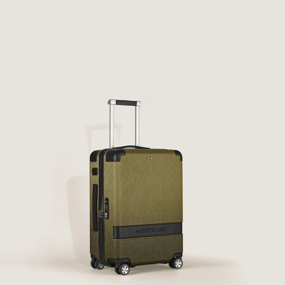 #MY4810 Cabin Suitcase in Corteccia Sfumato Leather - 3