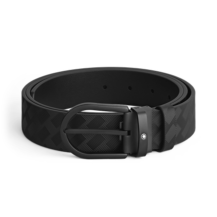 Horseshoe 35&nbsp;mm Belt with Buckle in Extreme Leather