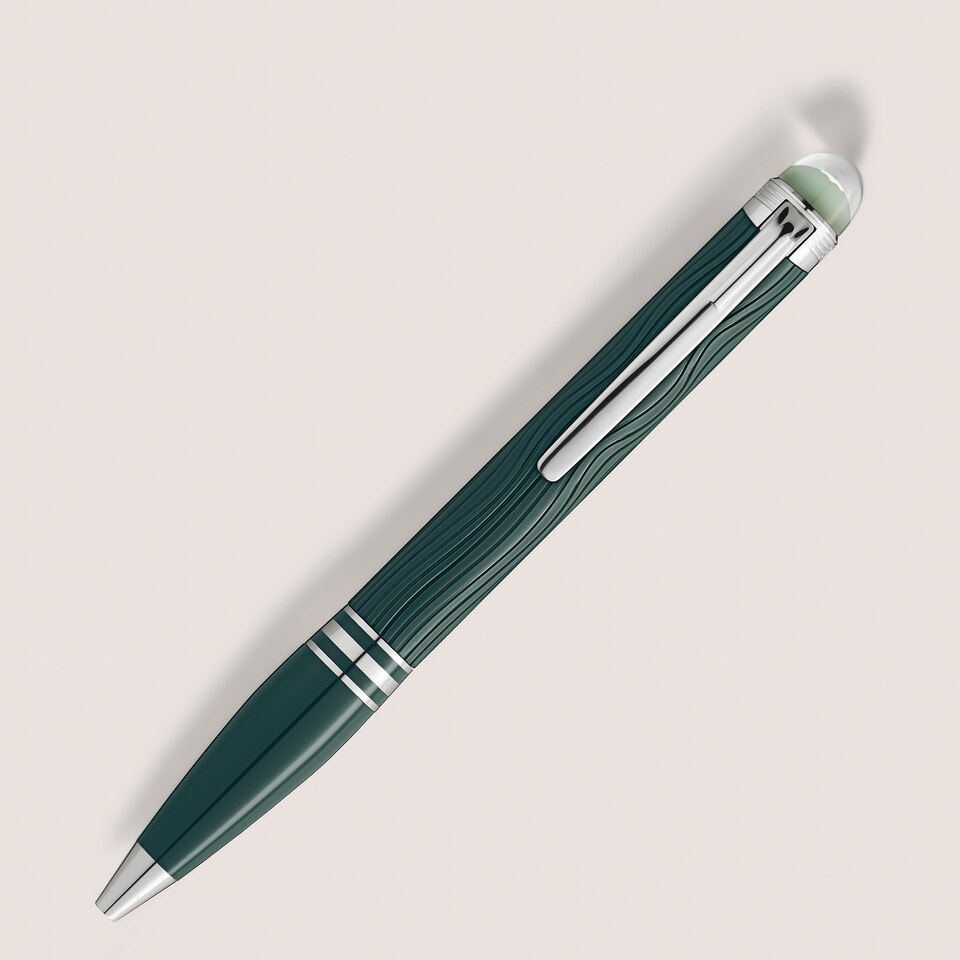 StarWalker PolarGreen Precious Resin Ballpoint - 4