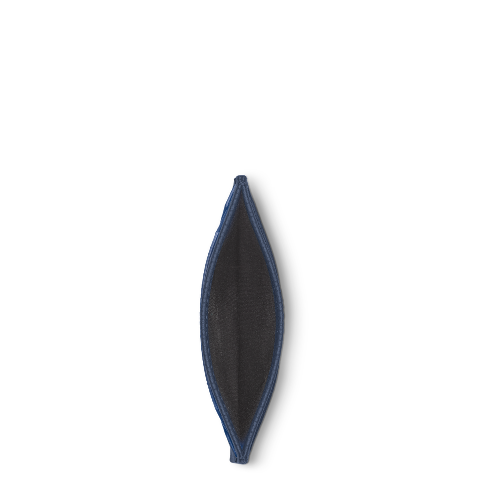 Kartenetui 5 cc aus Sartorial Leder - 4