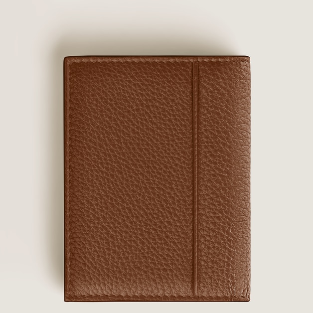 Card Holder 4cc in Grain Leather - 5