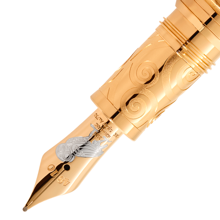 Stylo-Plume Masters of Art Hommage &agrave; Gustav Klimt &Eacute;dition Limit&eacute;e&nbsp;97