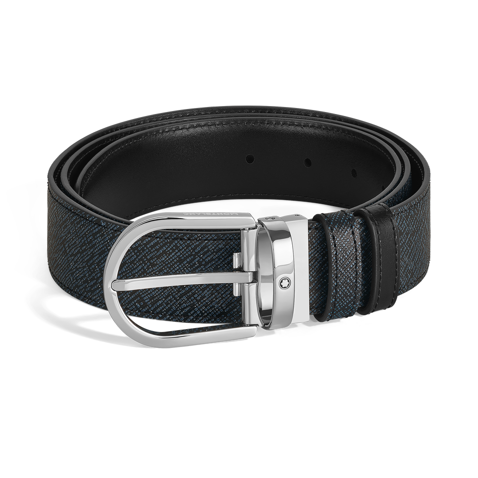 Horseshoe 35&nbsp;mm Reversible Belt in Sartorial Leather - 1