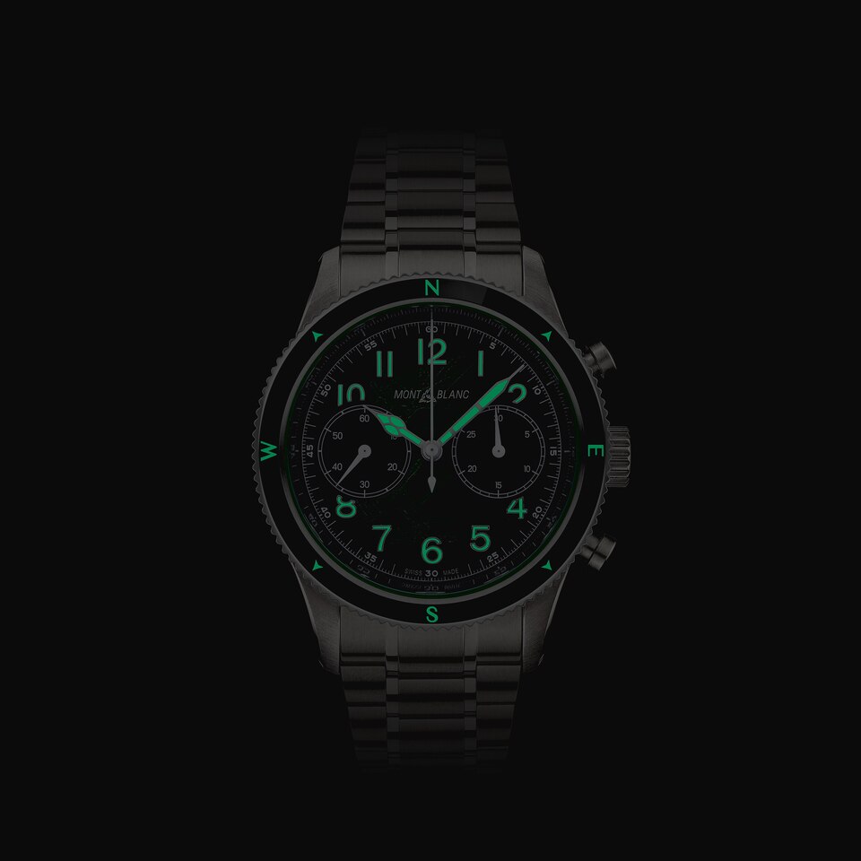 Montblanc 1858 Automatic Chronograph 0 Oxygen - 3