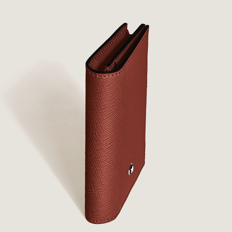 Card Holder 4cc in Sartorial Leather - 4