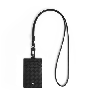 Card Holder with Strap in Extreme Leather