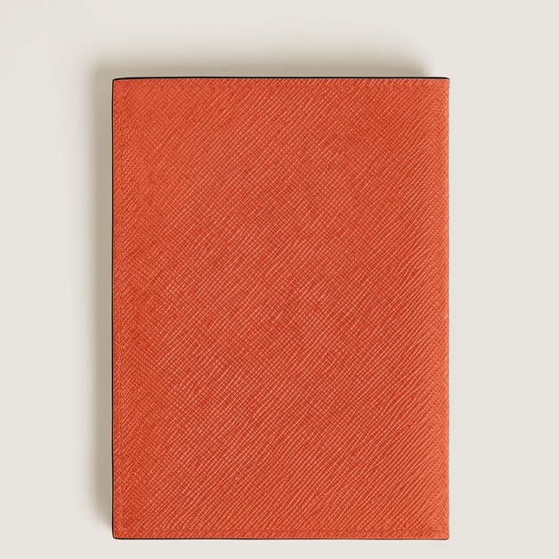 Passport Holder in Sartorial Leather - 6