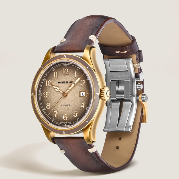 Montblanc 1858 Automatic Date 0 Oxygen - 4