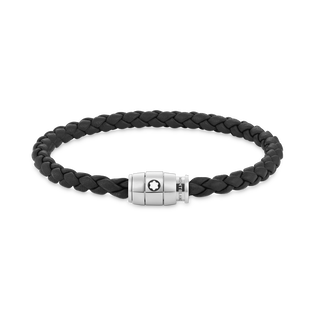 3 Rings Bracelet in Soft Leather
