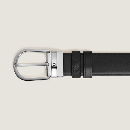 Horseshoe 35&nbsp;mm Reversible Belt in Sartorial Leather