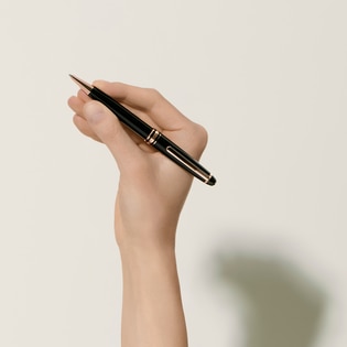 Meisterst&uuml;ck Rose Gold-Coated Classique Ballpoint Pen