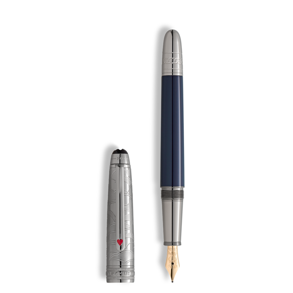 Meisterst&uuml;ck Around the World in 80 Days Dou&eacute; Classique Fountain Pen - 1