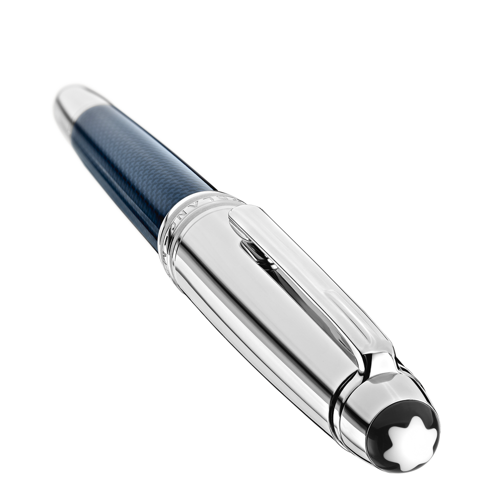 Meisterst&uuml;ck Blue Hour Dou&eacute; Classique Fountain Pen - 5