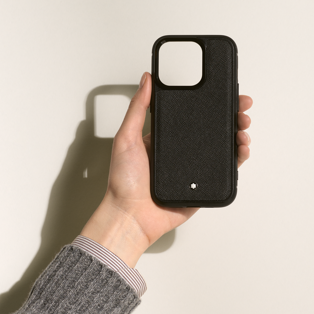 Hardshell Case for iPhone 16 Pro in Sartorial Leather - 2