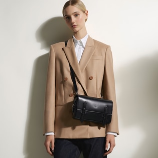 Crossbody Bag in Meisterst&uuml;ck Leather