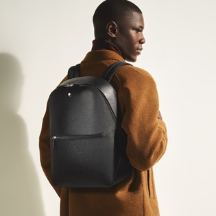 Small Backpack in Sartorial Leather